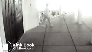 VS Women shitting in public - caught on surveillance cam