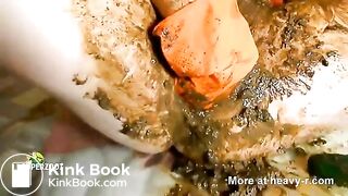 Scat Fisting Pussy Play