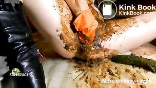 Scat Fisting Pussy Play