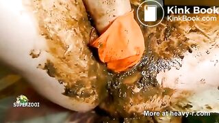 Scat Fisting Pussy Play
