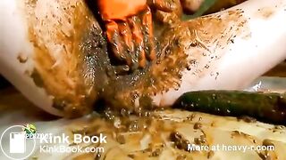 Scat Fisting Pussy Play