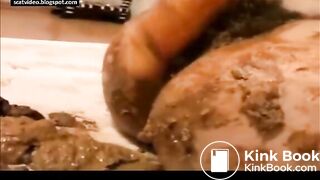 Girl Masturbating Shitty Ass And Cunt