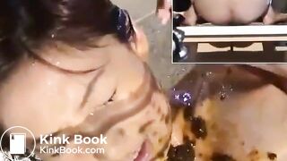 Asian_girl_face_shit_all_-_Girls_pooping_on_mens_o
