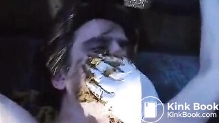 Beautiful Latina Mistress Delilah Shitting In Her Slaves Mouth 2