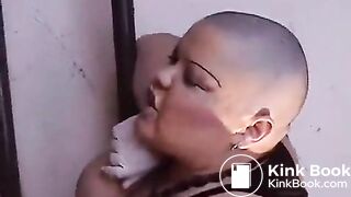 Beautiful Latina Mistress Delilah Shitting In Her Slaves Mouth 2