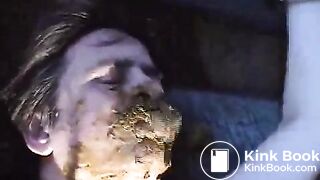 Beautiful Latina Mistress Delilah Shitting In Her Slaves Mouth 2