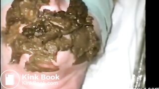 Dirty Amateur Is Shit On Her Face