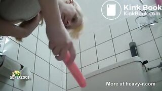 POV Toilet Top Shitting