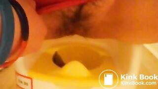 poop into baby potty-4