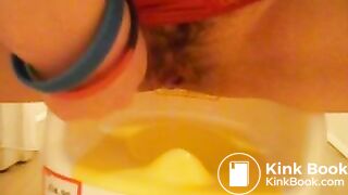 poop into baby potty-4