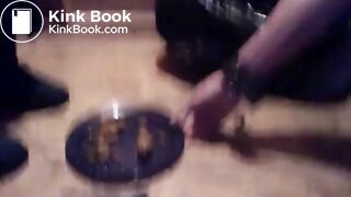 Fed me her daughter shit-force feeding ball bustin