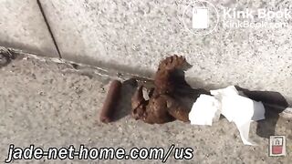 Japanese Girls Outdoor Shit