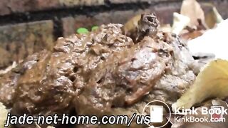 Japanese Girls Outdoor Shit