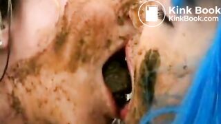 Shitting In Girlfriends Mouth