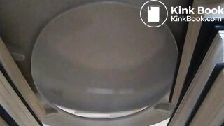 mature farts on toilet seat