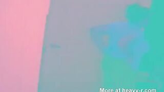 Three young girls shitting in toilet
