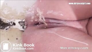 Whipped Cream Shit Enema