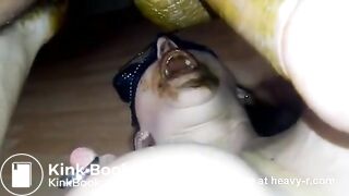 Messy Scat Blowjob