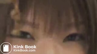 Crazy Japanese Girl Shitting