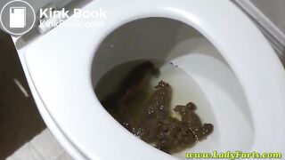 Cory Hugging The Commode