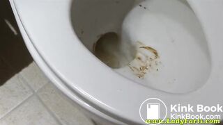 Cory Hugging The Commode