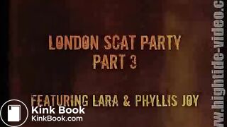 London Scat Party 3