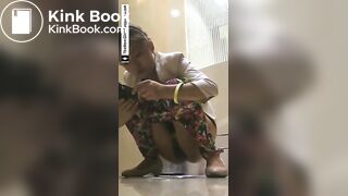 pooping shitting