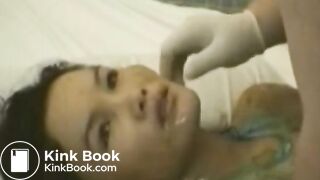 Asia extreme scat slave