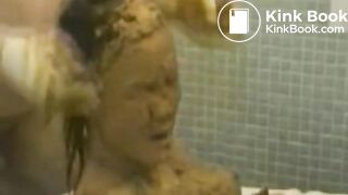 Asia extreme scat slave