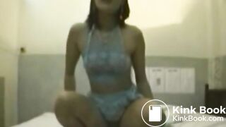 Asia extreme scat slave