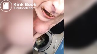 Outhouse Pig - Shit eater girls only