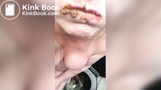 Outhouse Pig - Shit eater girls only