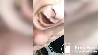 Outhouse Pig - Shit eater girls only