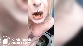 Outhouse Pig - Shit eater girls only