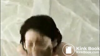 Brunette Smeared 1wmv