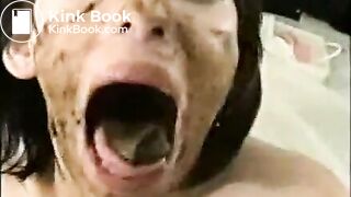 Brunette Smeared 1wmv