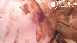 Dirty Cucumber Scat Fucking