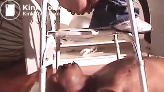 Beautiful Latina Mistress Delilah Shitting In Her Slaves Mouth