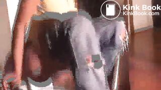 Beautiful Latina Mistress Delilah Shitting In Her Slaves Mouth