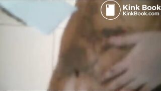 scat eating and smearing