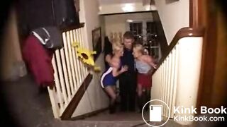 Mature German Couple Have Scatsex With Babysitter