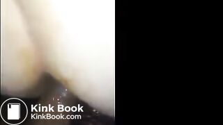 Scat BBW Has Dirty Asshole