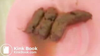 In der Plastikschüssel serviert