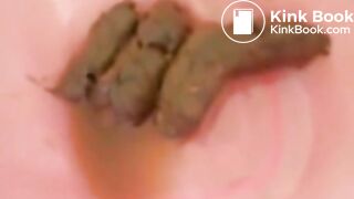 In der Plastikschüssel serviert