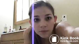 Girl will do anything for BF (scat)