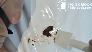 Latex Mistress Eat Shit