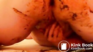 BBW young scat slut wanted