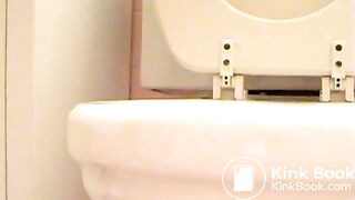 All Over Toilet And Floor