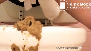 All Over Toilet And Floor