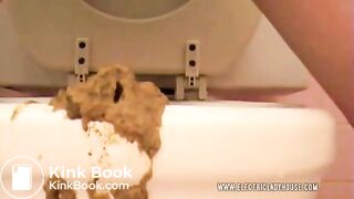 All Over Toilet And Floor